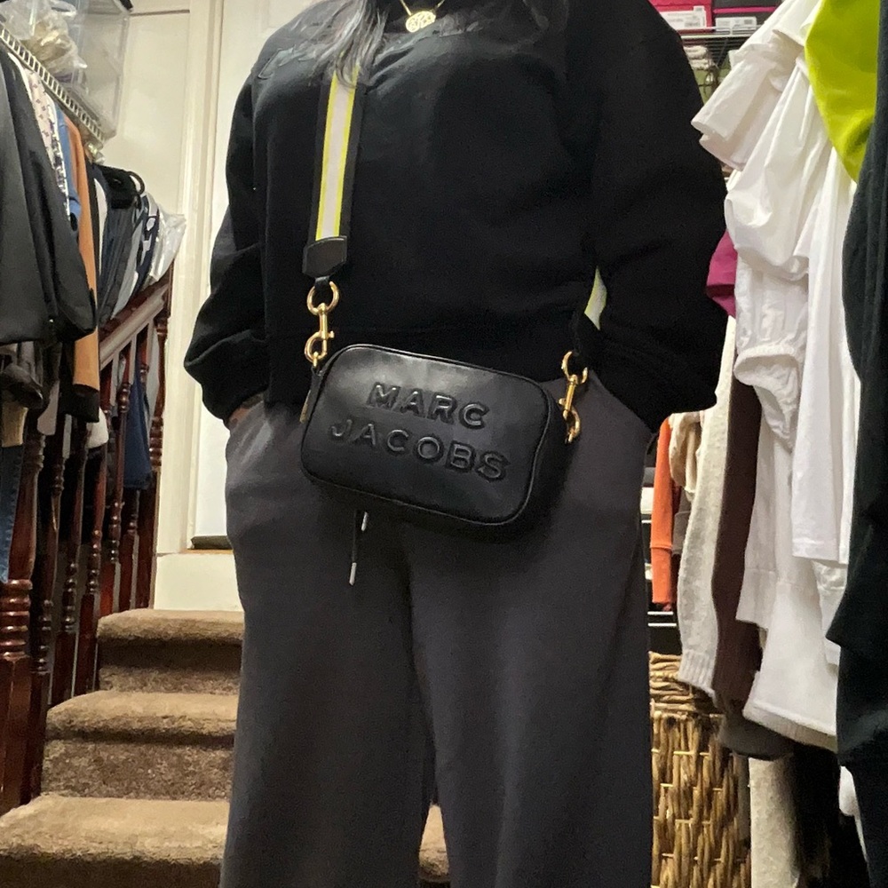 Marc Jacobs Black Crossbody Bag - Picture 3 of 16